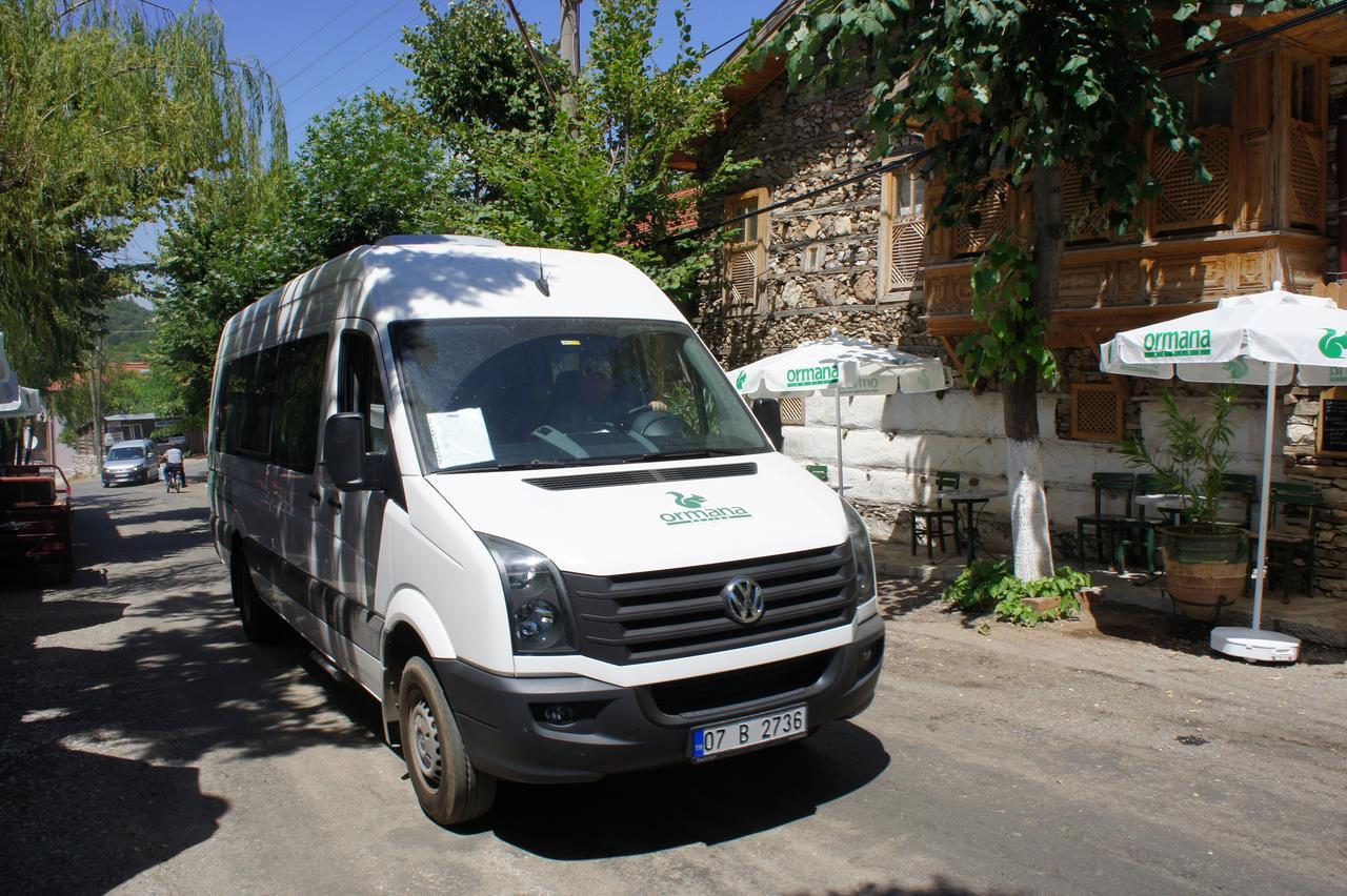 Ormana Active Butik Otel Ibradi Zewnętrze zdjęcie