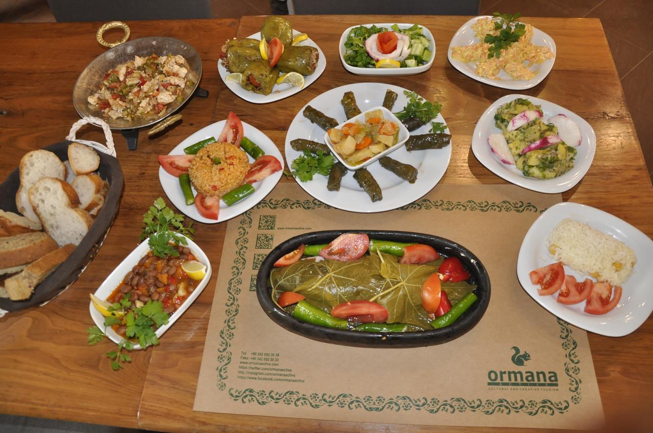 Ormana Active Butik Otel Ibradi Zewnętrze zdjęcie